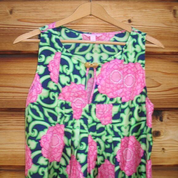 Lilly Pulitzer Silk Top - Picture 4 of 8